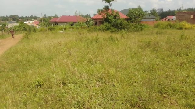 Land for sale located at Namusi-kamwanyi Mbale city.