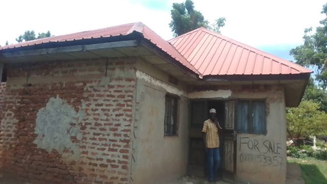 2 bedroom house on sale at Nakaloke Mbale